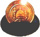 Gold Coin: 1 Bahar-e Azadi