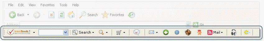 IraniBook ToolBar for your Browser!
